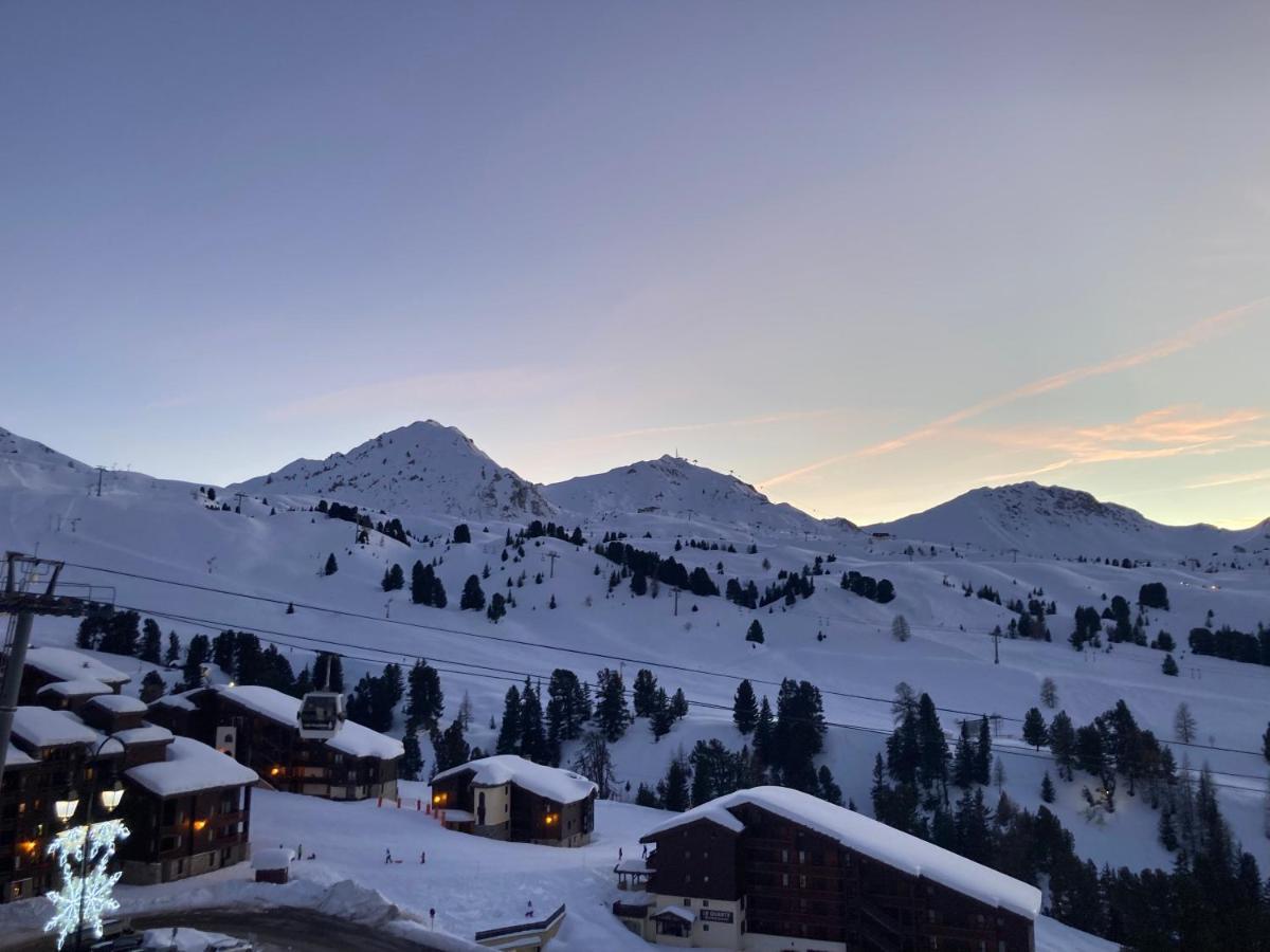 Joli Studio Cabine 4 Personnes Belle Plagne Apartamento La Plagne-Tarentaise Exterior foto