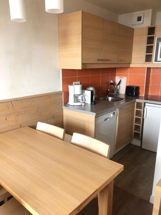 Joli Studio Cabine 4 Personnes Belle Plagne Apartamento La Plagne-Tarentaise Exterior foto
