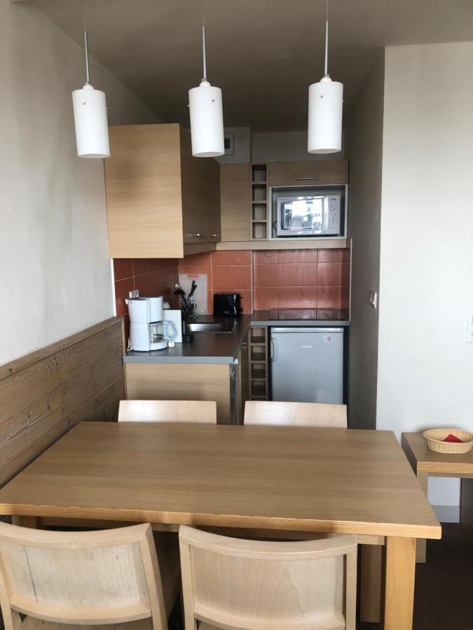 Joli Studio Cabine 4 Personnes Belle Plagne Apartamento La Plagne-Tarentaise Exterior foto