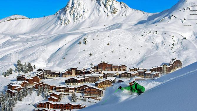 Joli Studio Cabine 4 Personnes Belle Plagne Apartamento La Plagne-Tarentaise Exterior foto